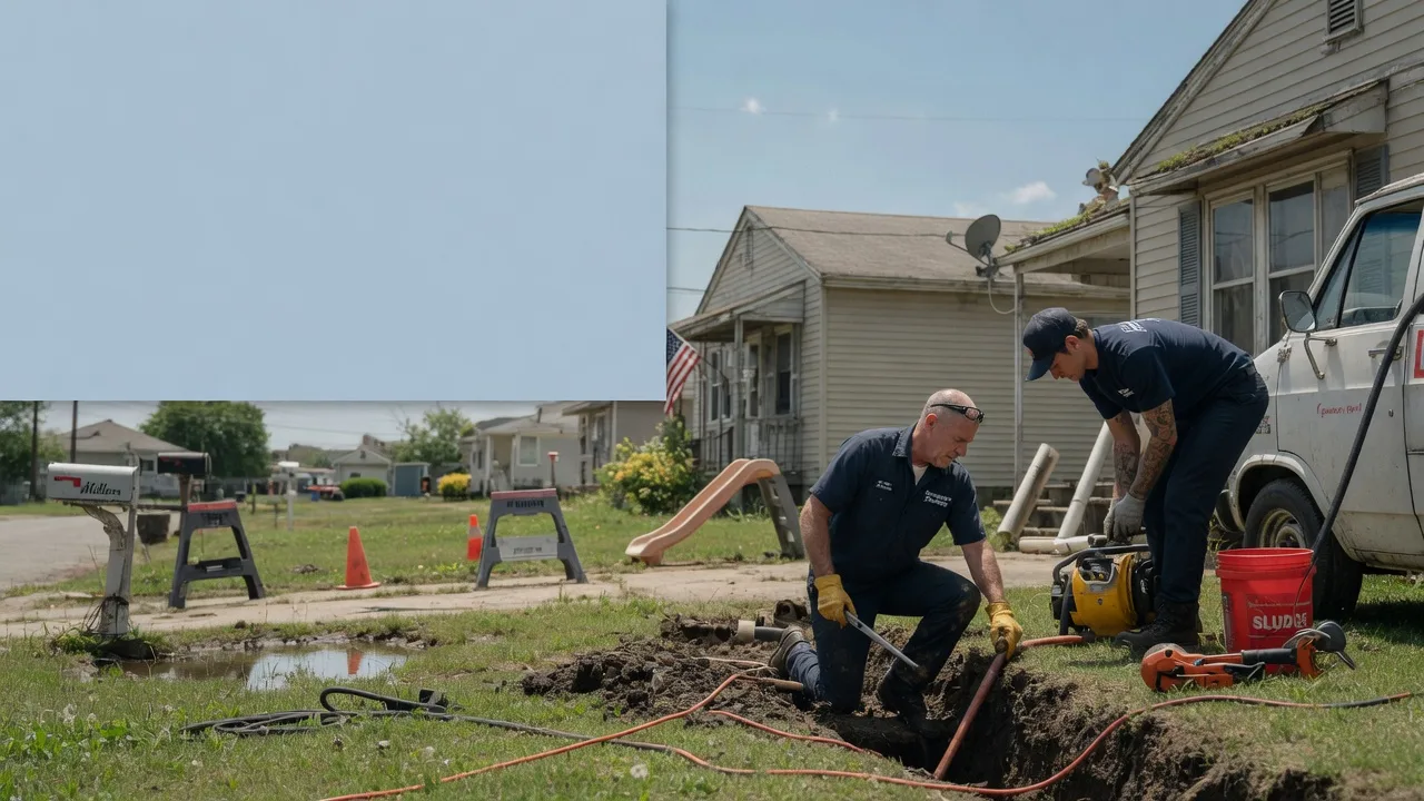 Emergency Plumber in Sulphur, IN near me